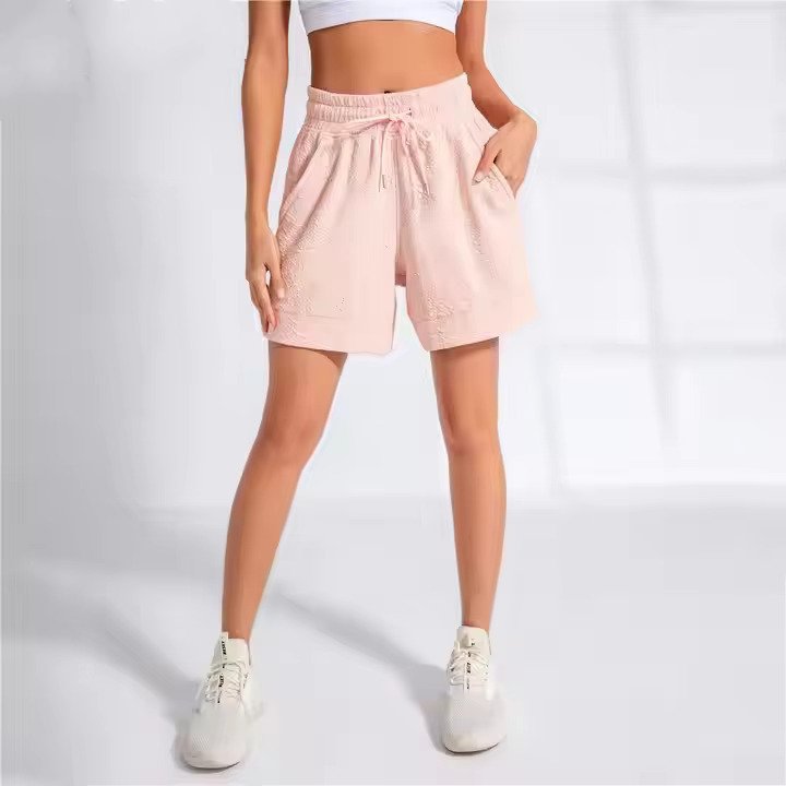 4PCS Women Breathable Running Shorts