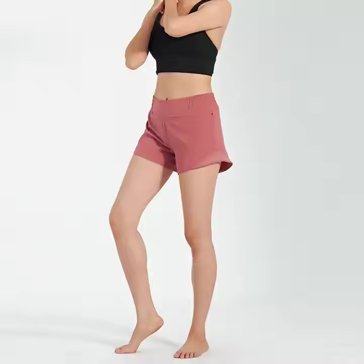 50PCS Women Plus Size Sport Shorts